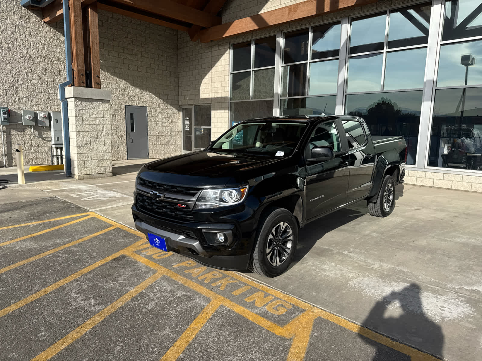 2022 Chevrolet Colorado 4WD Z71