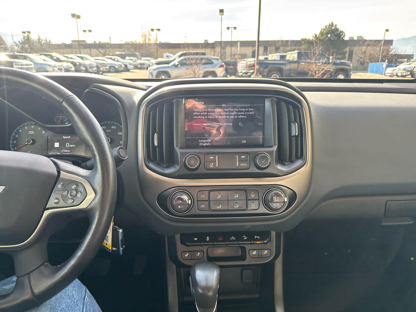 2022 Chevrolet Colorado 4WD Z71