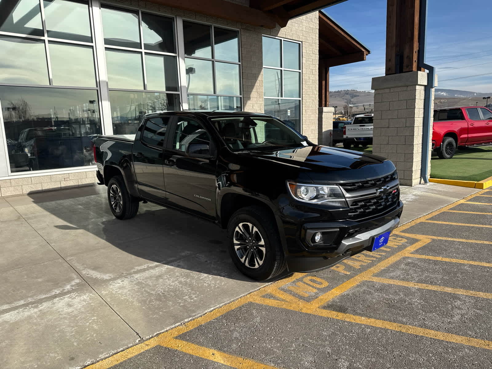 2022 Chevrolet Colorado 4WD Z71