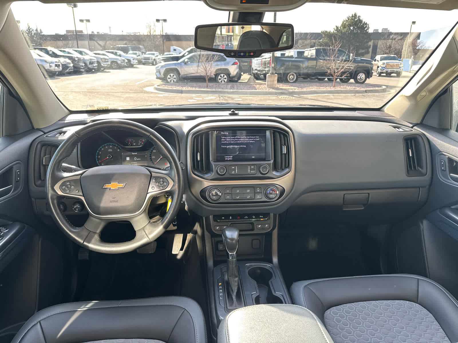 2022 Chevrolet Colorado 4WD Z71