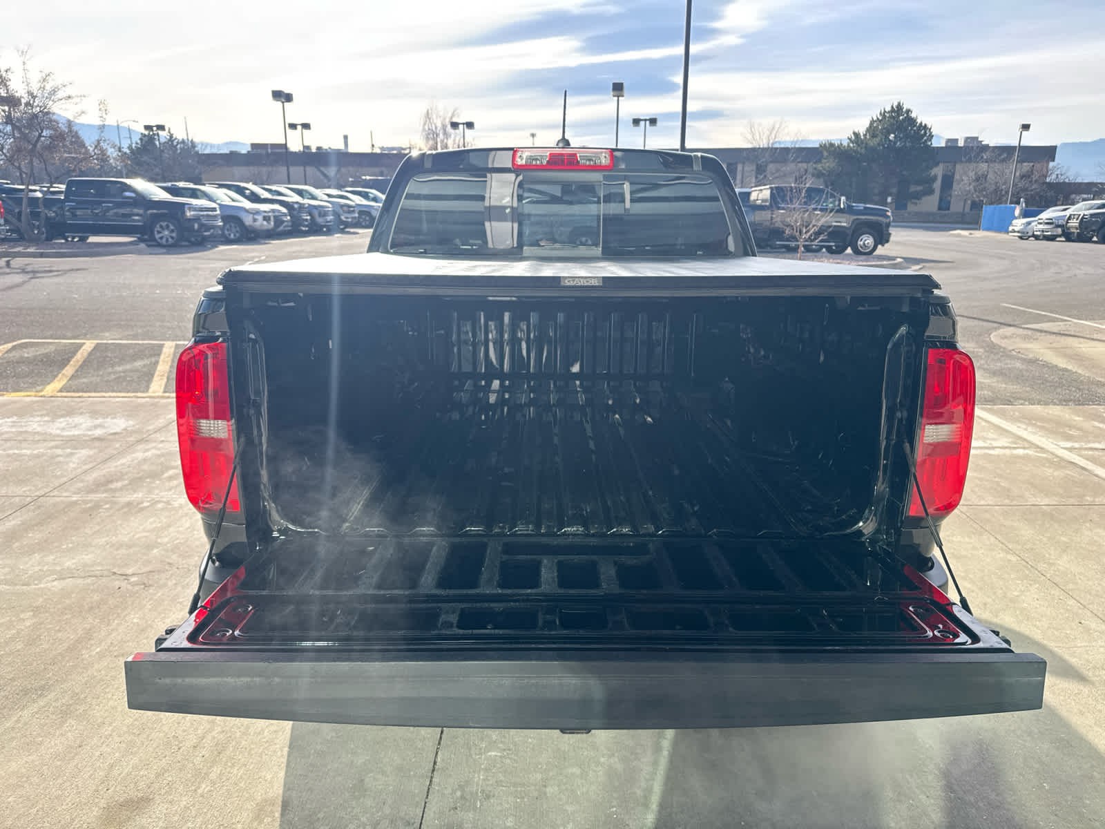 2022 Chevrolet Colorado 4WD Z71