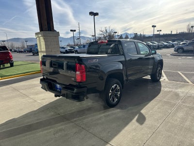 2022 Chevrolet Colorado 4WD Z71