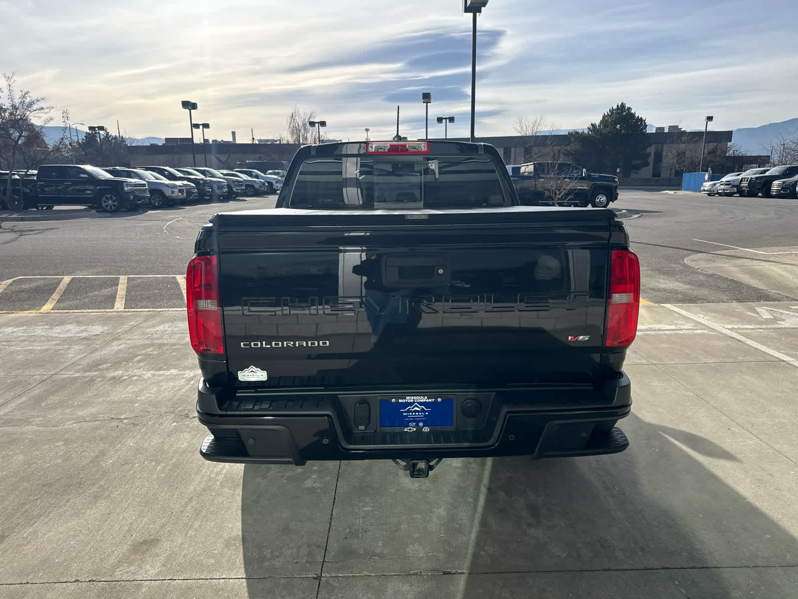2022 Chevrolet Colorado 4WD Z71