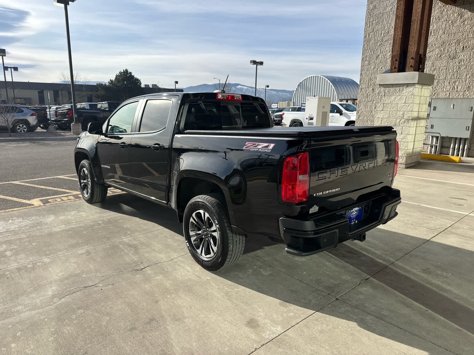 2022 Chevrolet Colorado 4WD Z71