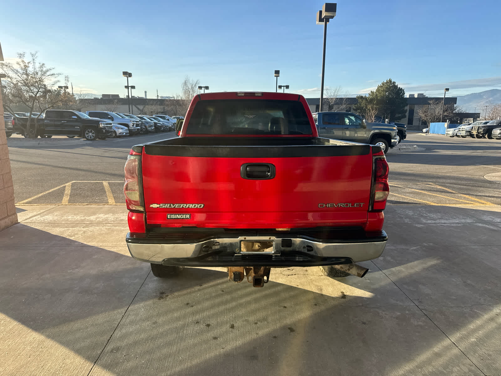 2004 Chevrolet Silverado 2500HD LT