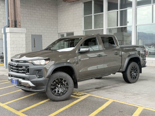 2025 Chevrolet Colorado 4WD Trail Boss