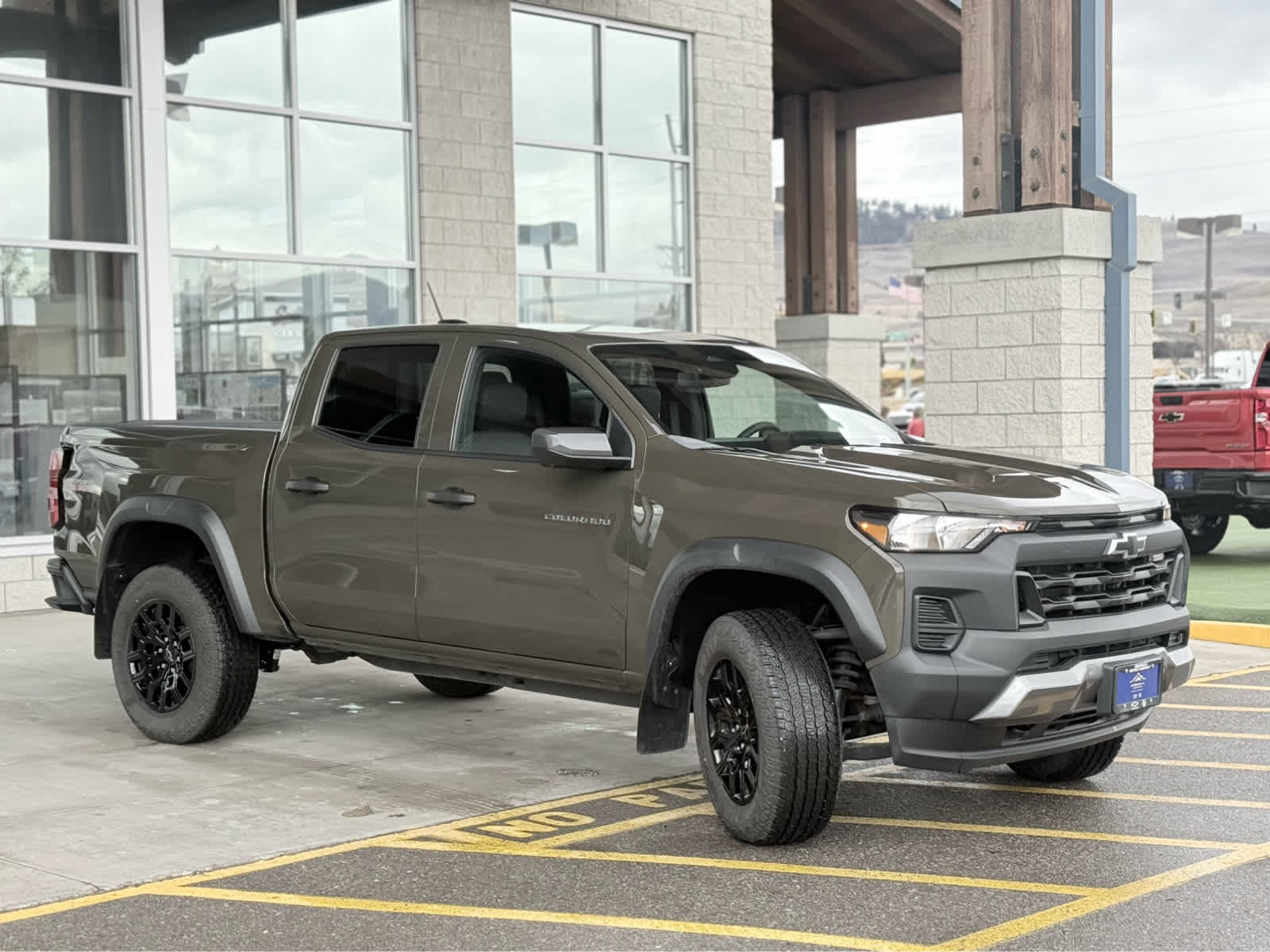 2025 Chevrolet Colorado 4WD Trail Boss