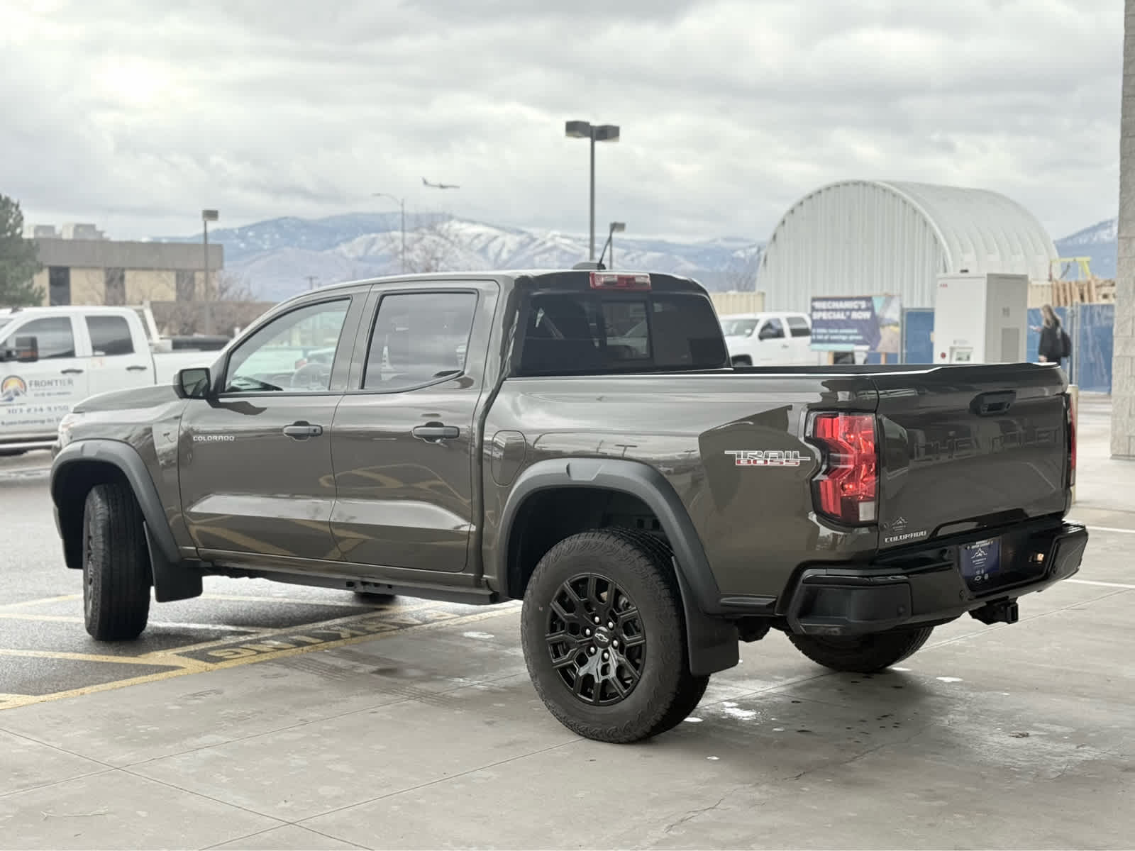 2025 Chevrolet Colorado 4WD Trail Boss