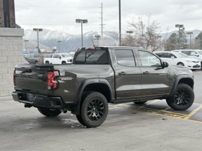 2025 Chevrolet Colorado 4WD Trail Boss