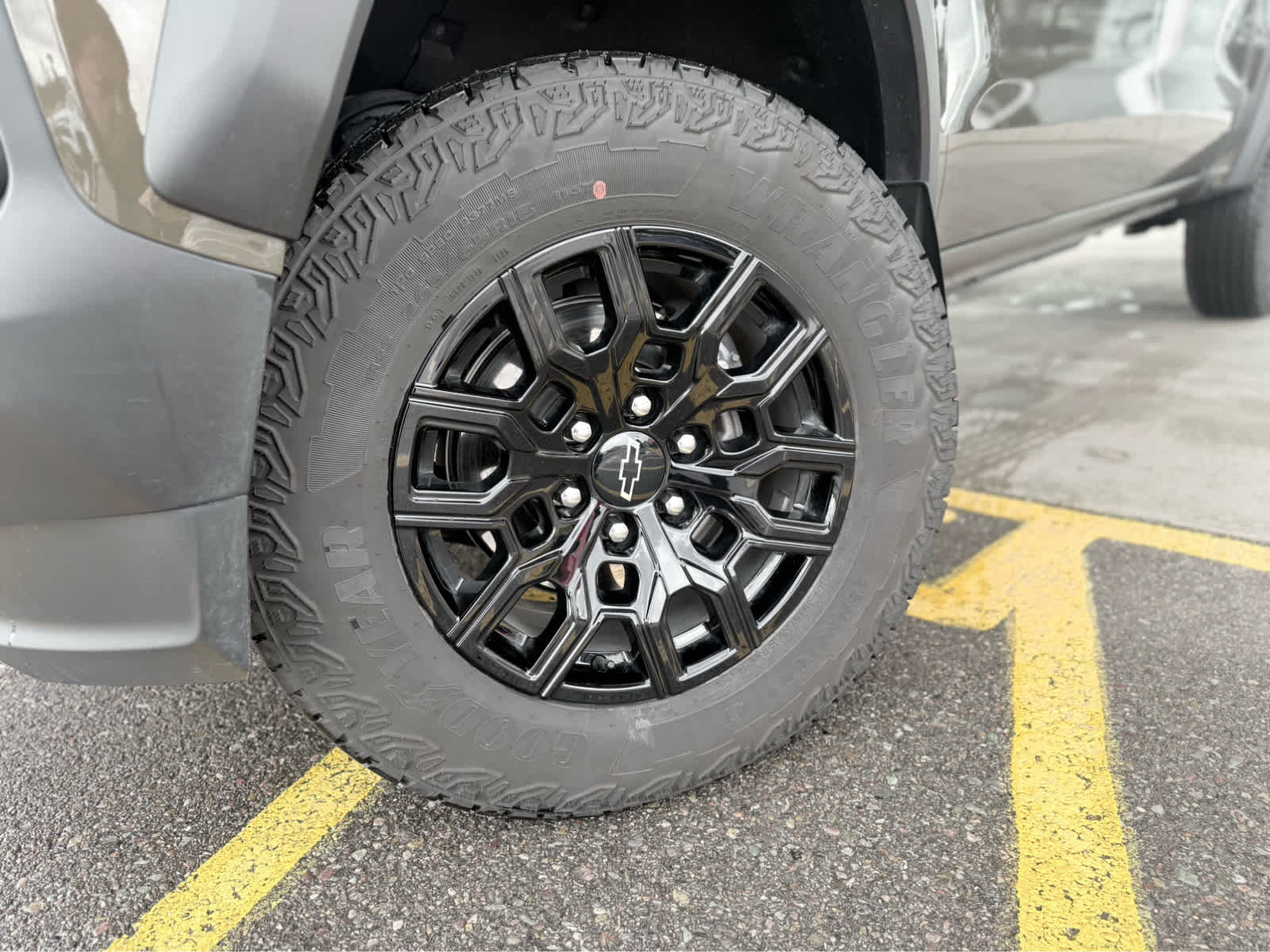 2025 Chevrolet Colorado 4WD Trail Boss