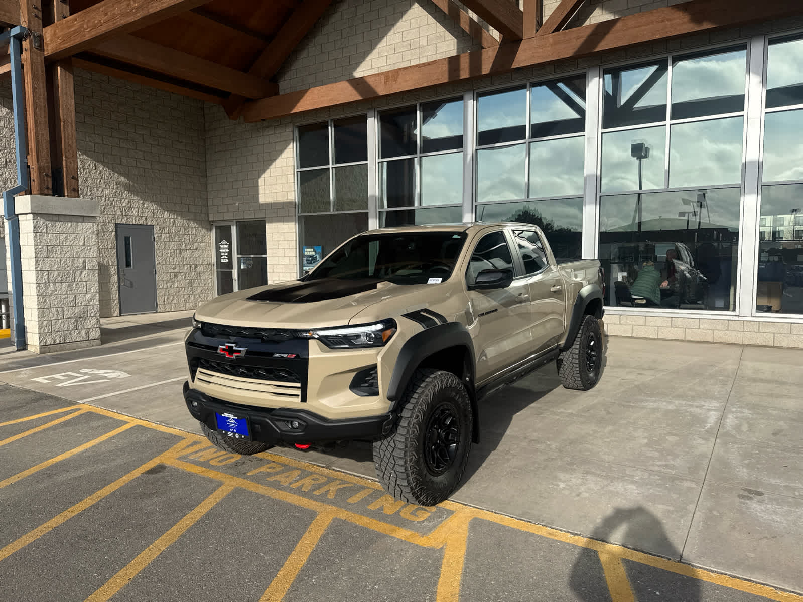 2024 Chevrolet Colorado 4WD ZR2