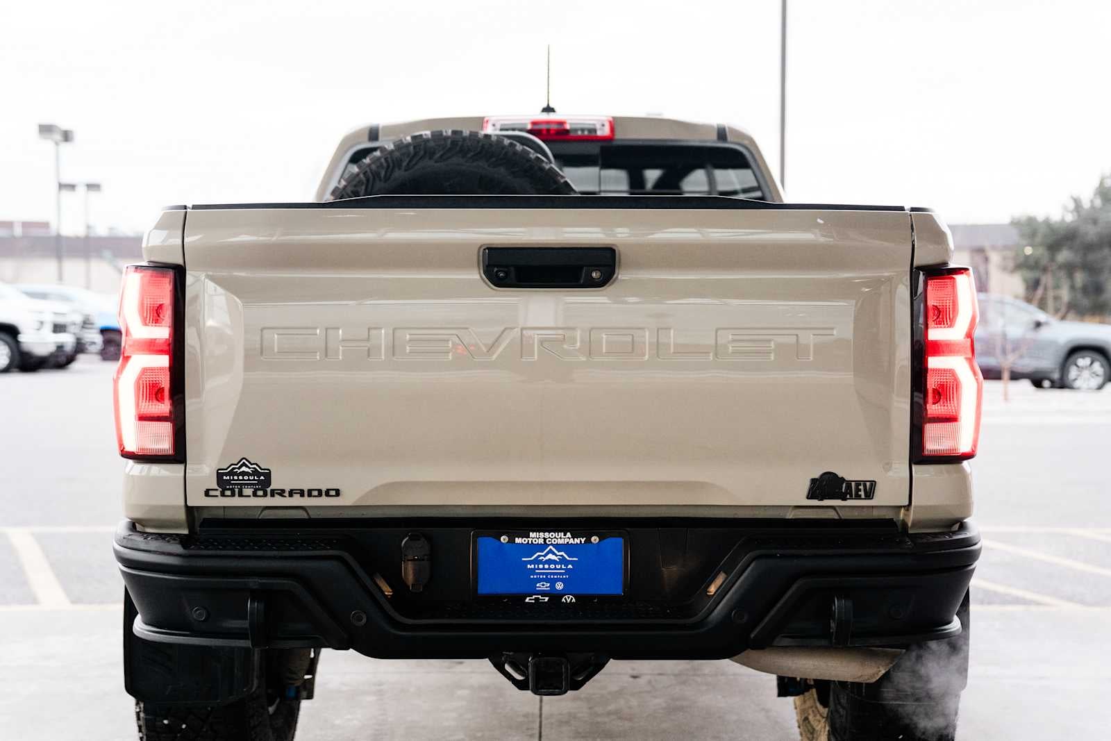 2024 Chevrolet Colorado 4WD ZR2