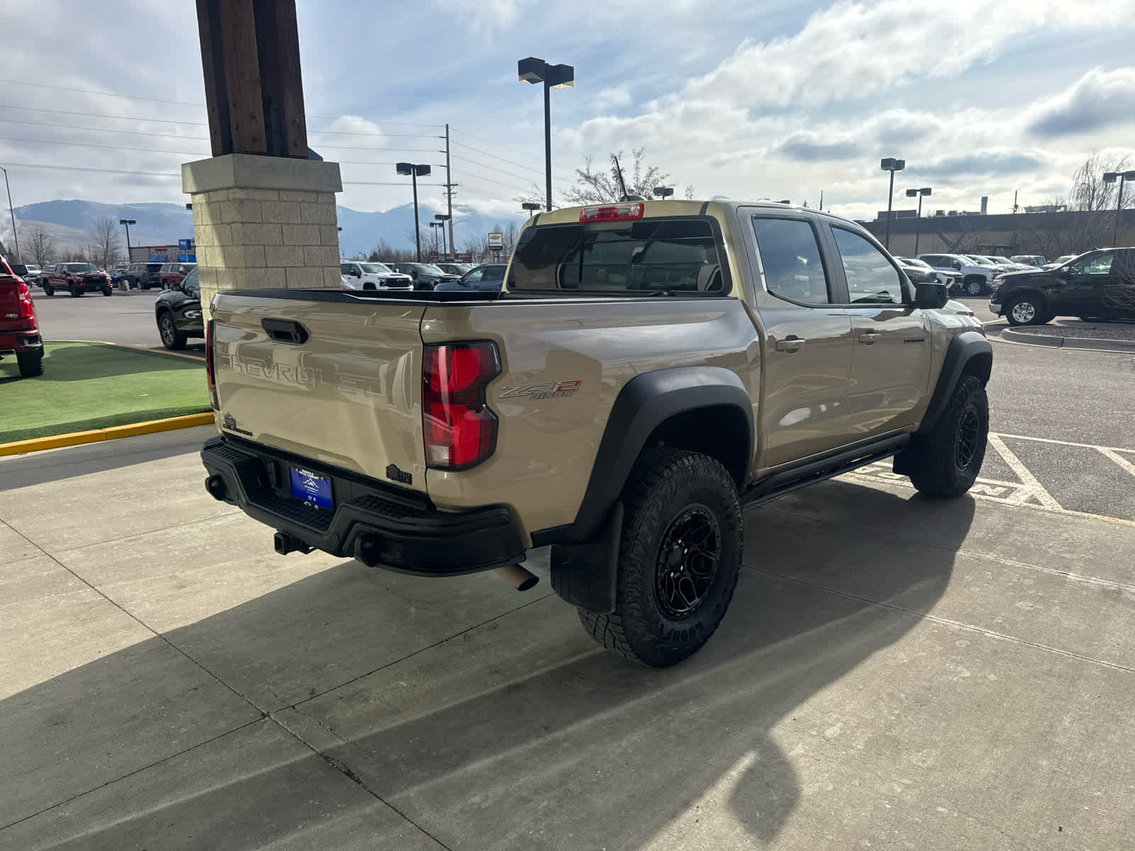 2024 Chevrolet Colorado 4WD ZR2