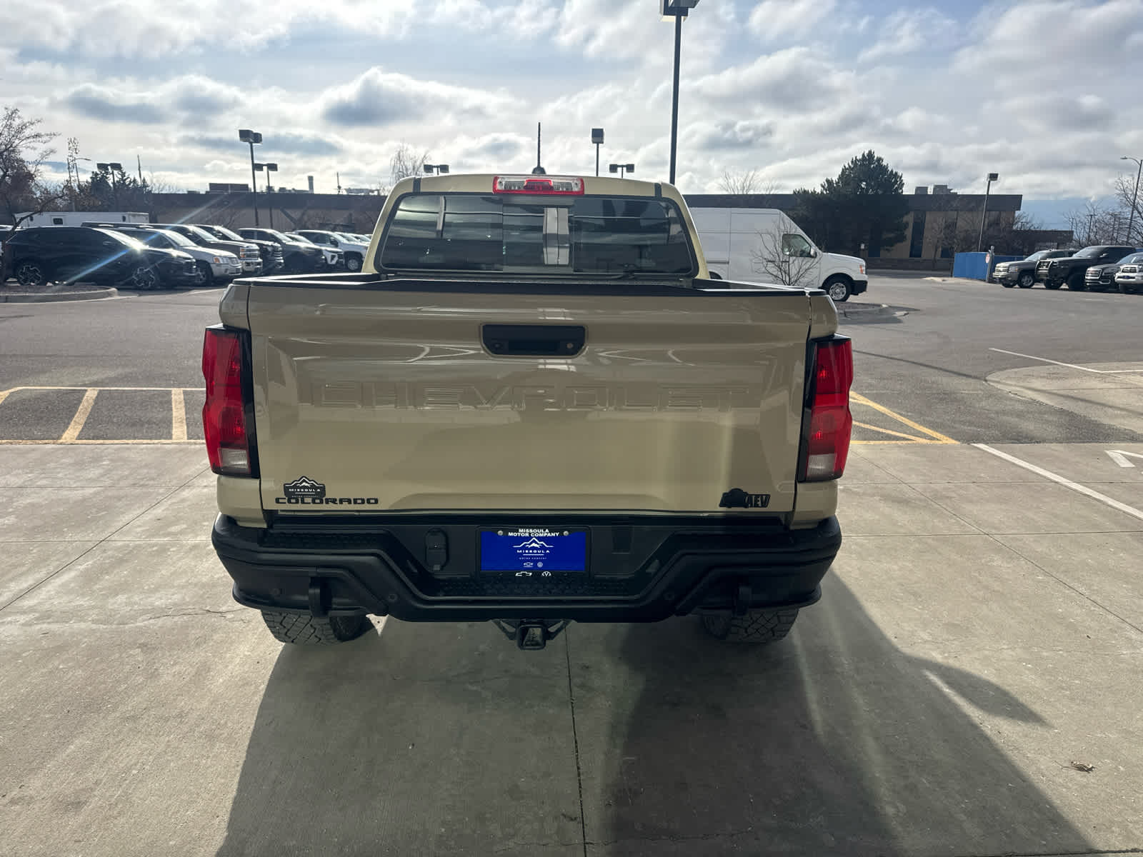 2024 Chevrolet Colorado 4WD ZR2