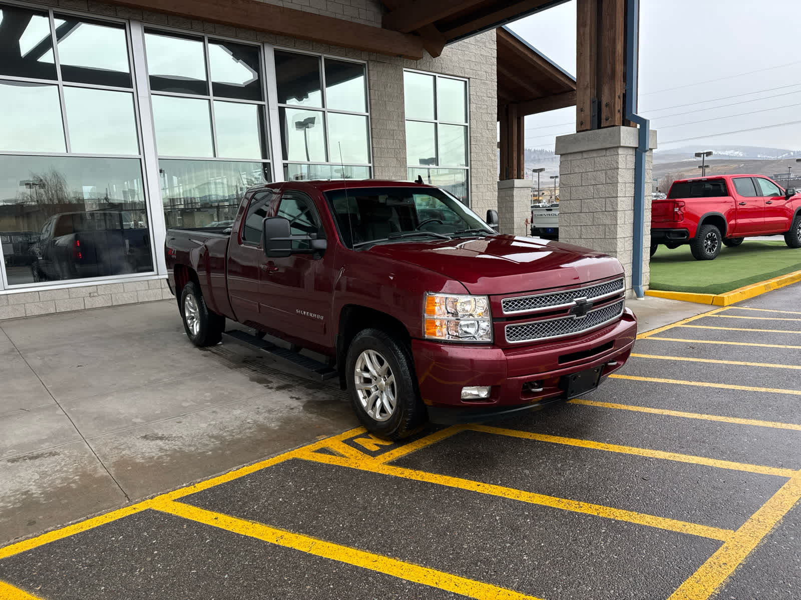2013 Chevrolet Silverado 1500 LT
