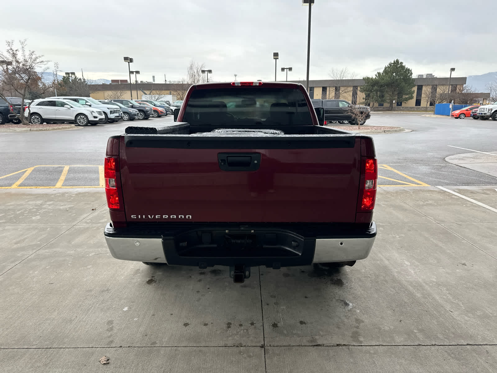 2013 Chevrolet Silverado 1500 LT