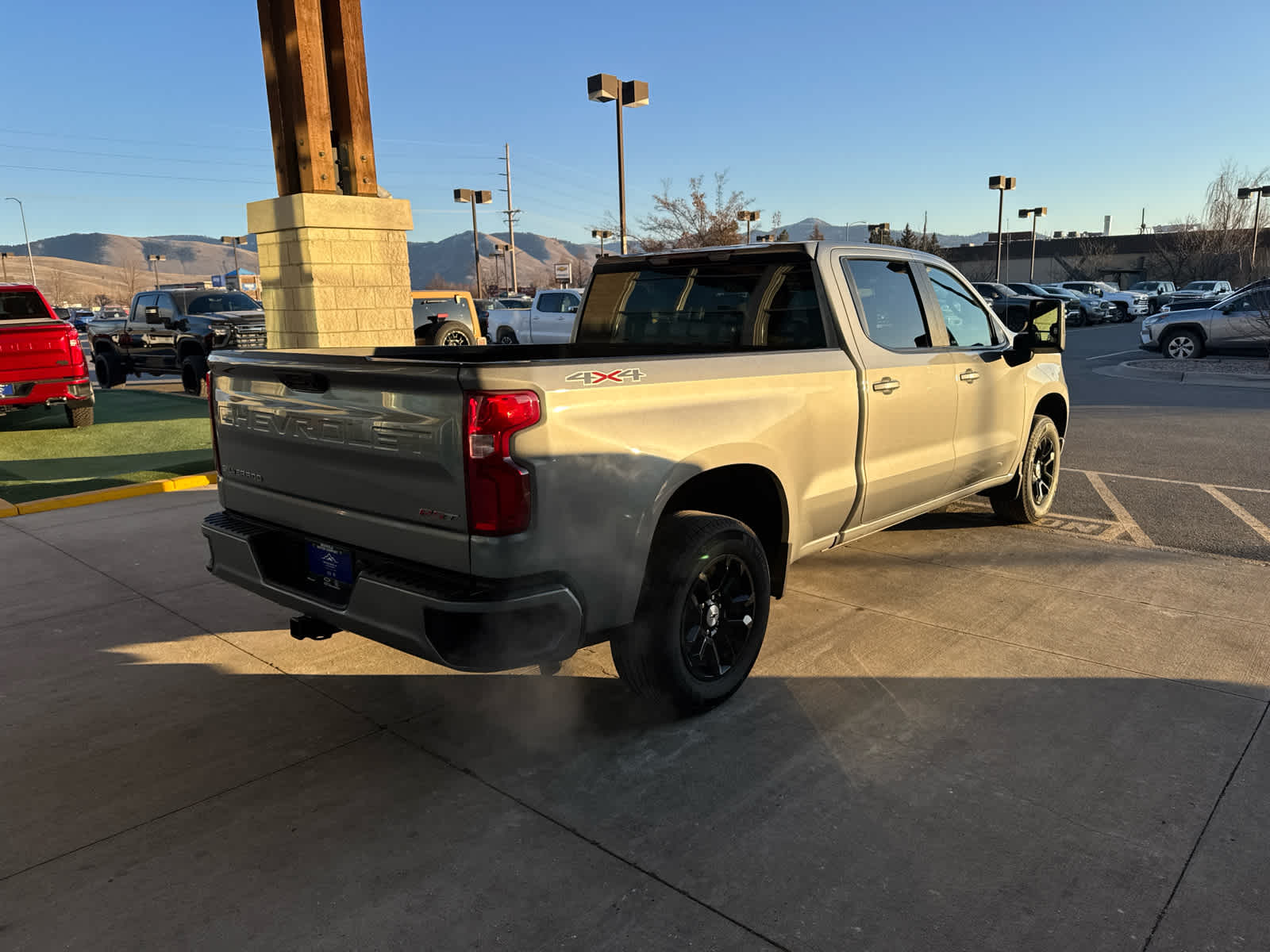 2024 Chevrolet Silverado 1500 RST