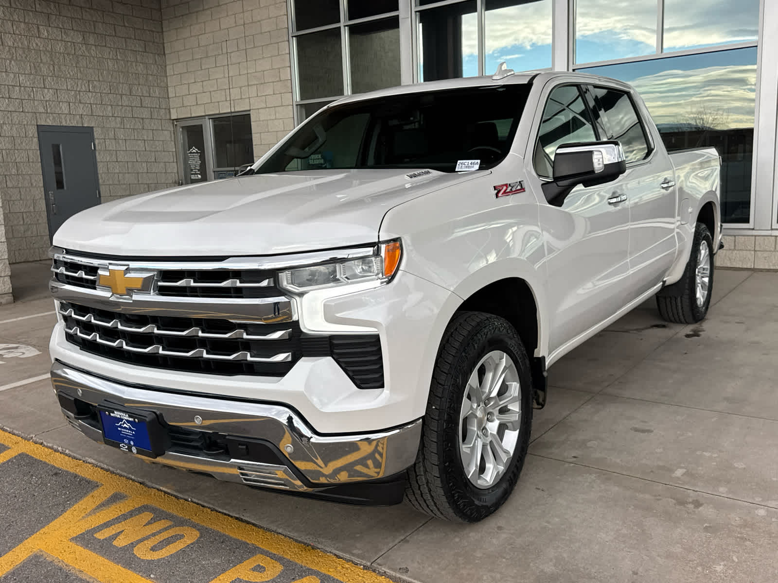 2023 Chevrolet Silverado 1500 LTZ