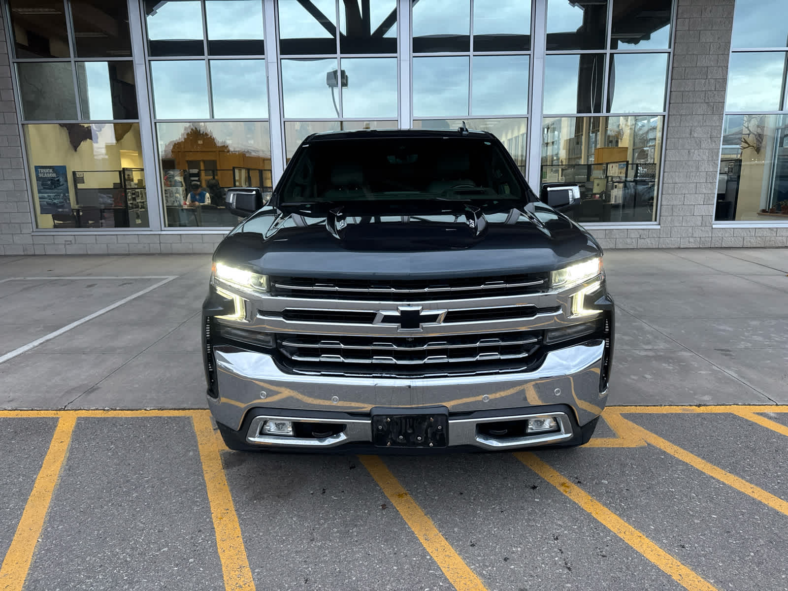 2019 Chevrolet Silverado 1500 LTZ