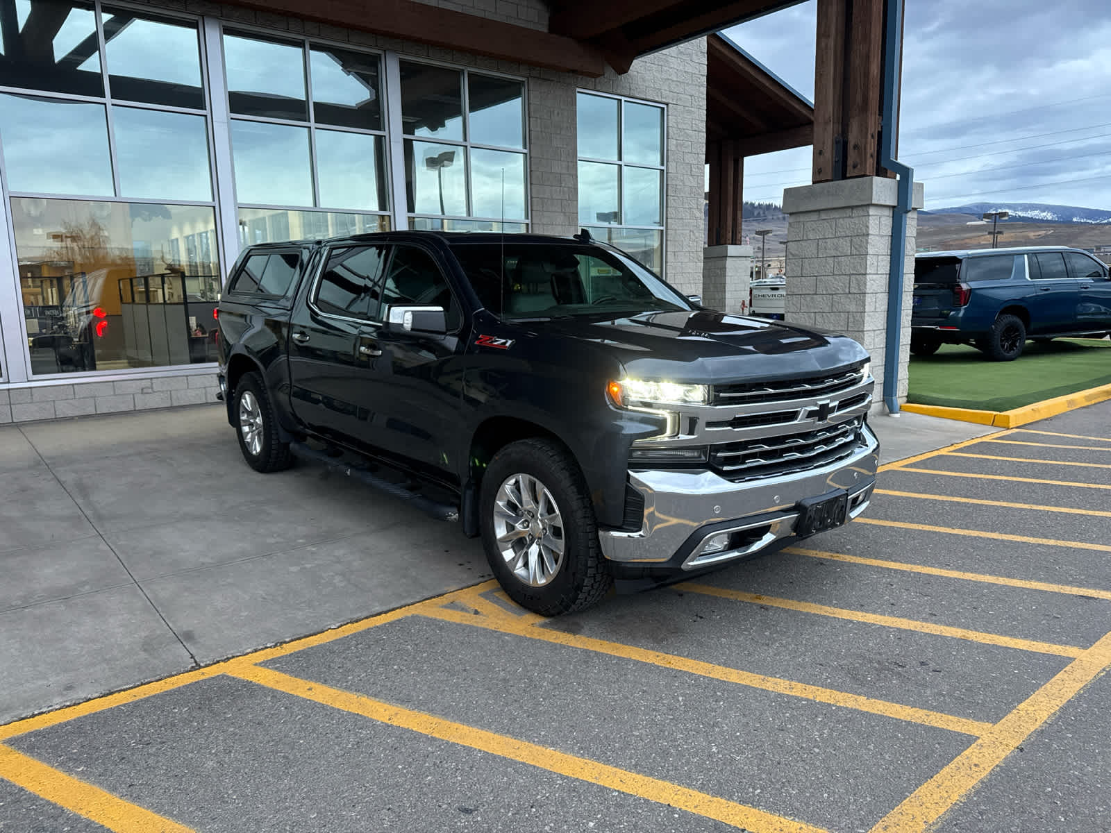 2019 Chevrolet Silverado 1500 LTZ