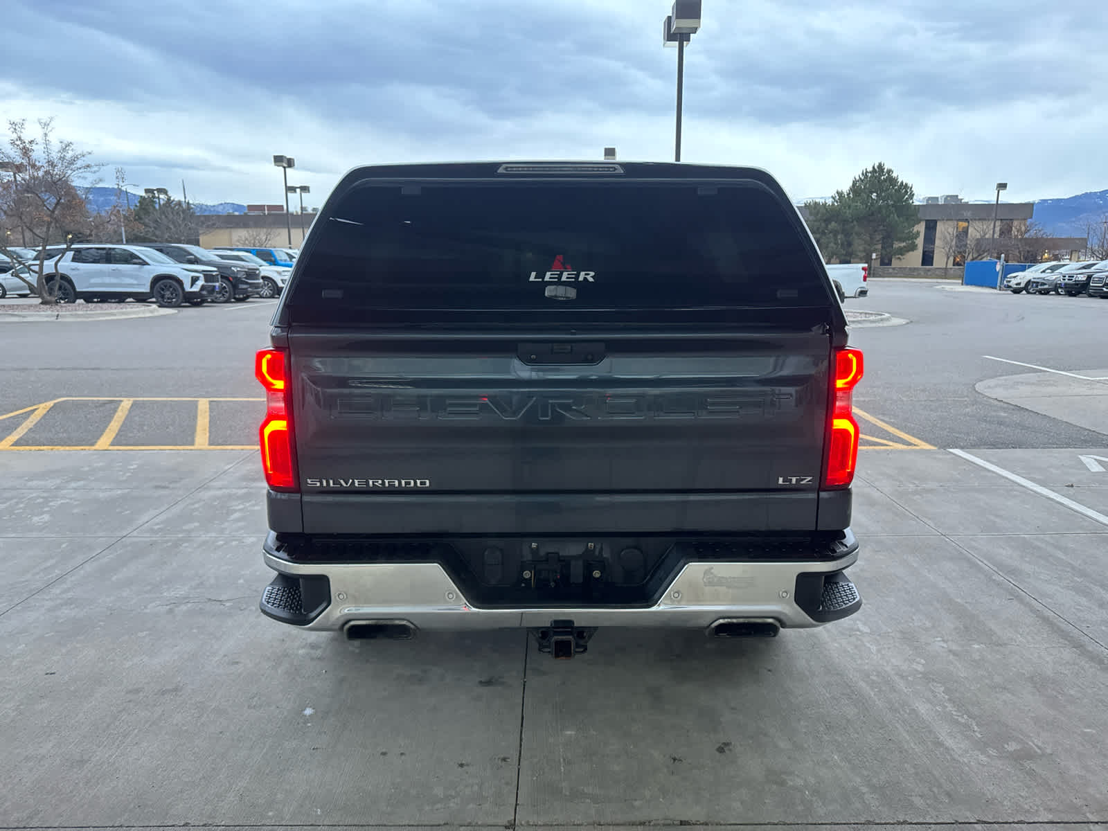 2019 Chevrolet Silverado 1500 LTZ