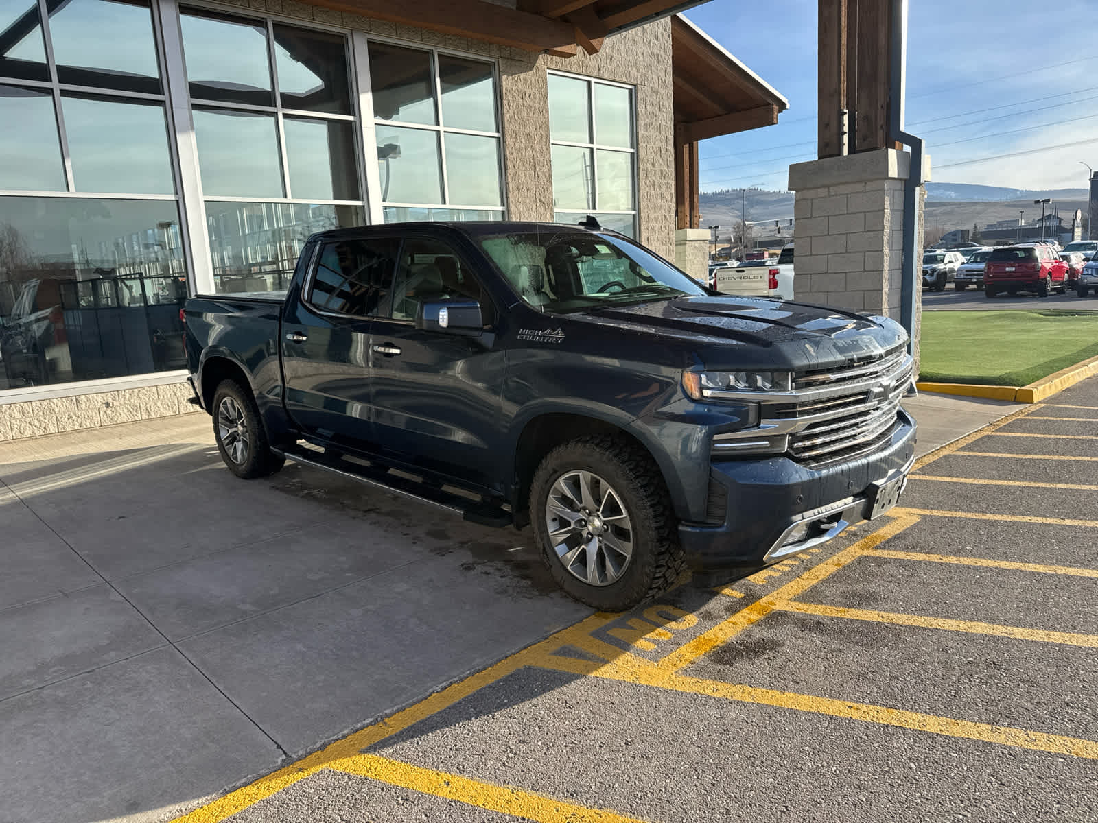 2019 Chevrolet Silverado 1500 High Country