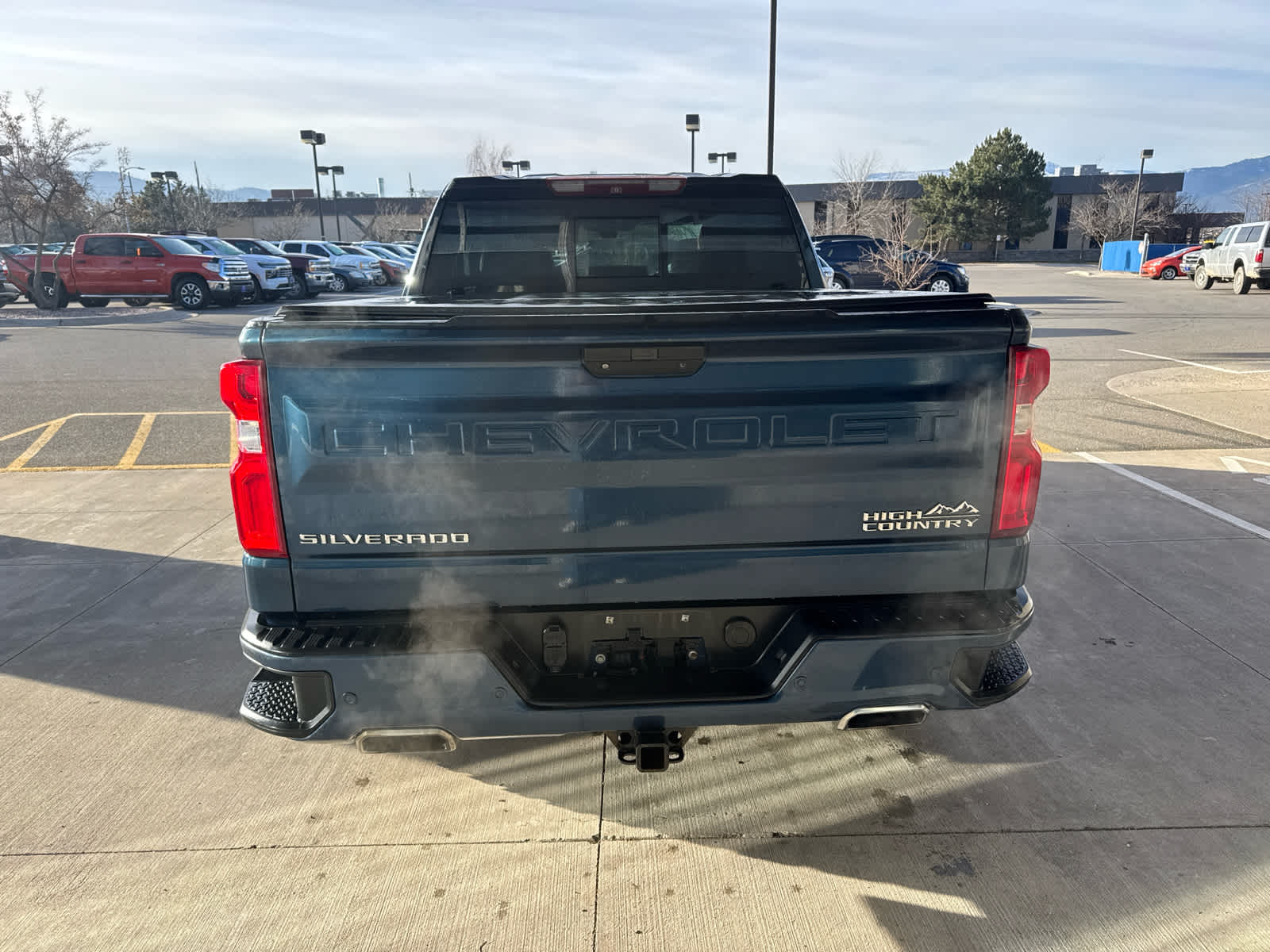 2019 Chevrolet Silverado 1500 High Country