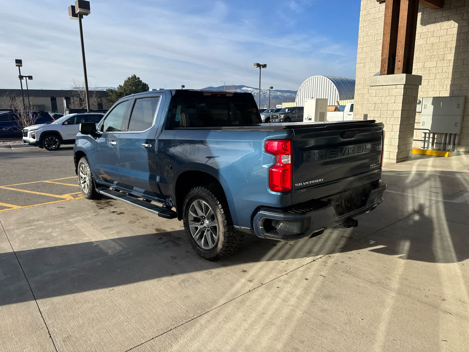 2019 Chevrolet Silverado 1500 High Country
