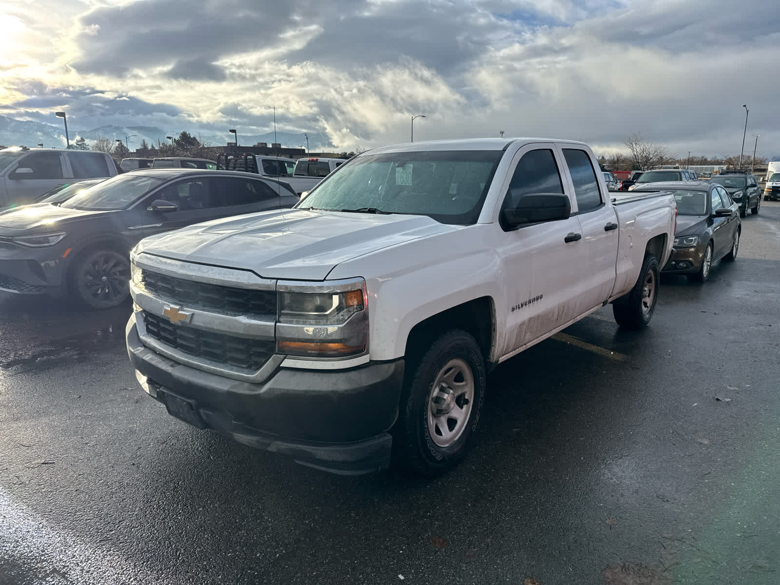 2017 Chevrolet Silverado 1500 Work Truck