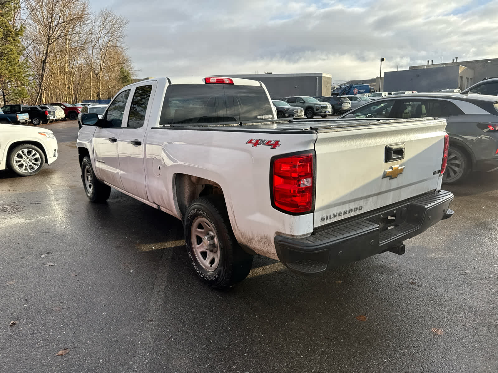2017 Chevrolet Silverado 1500 Work Truck