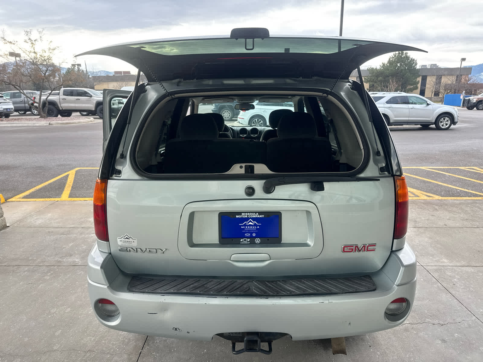 2008 GMC Envoy SLE2