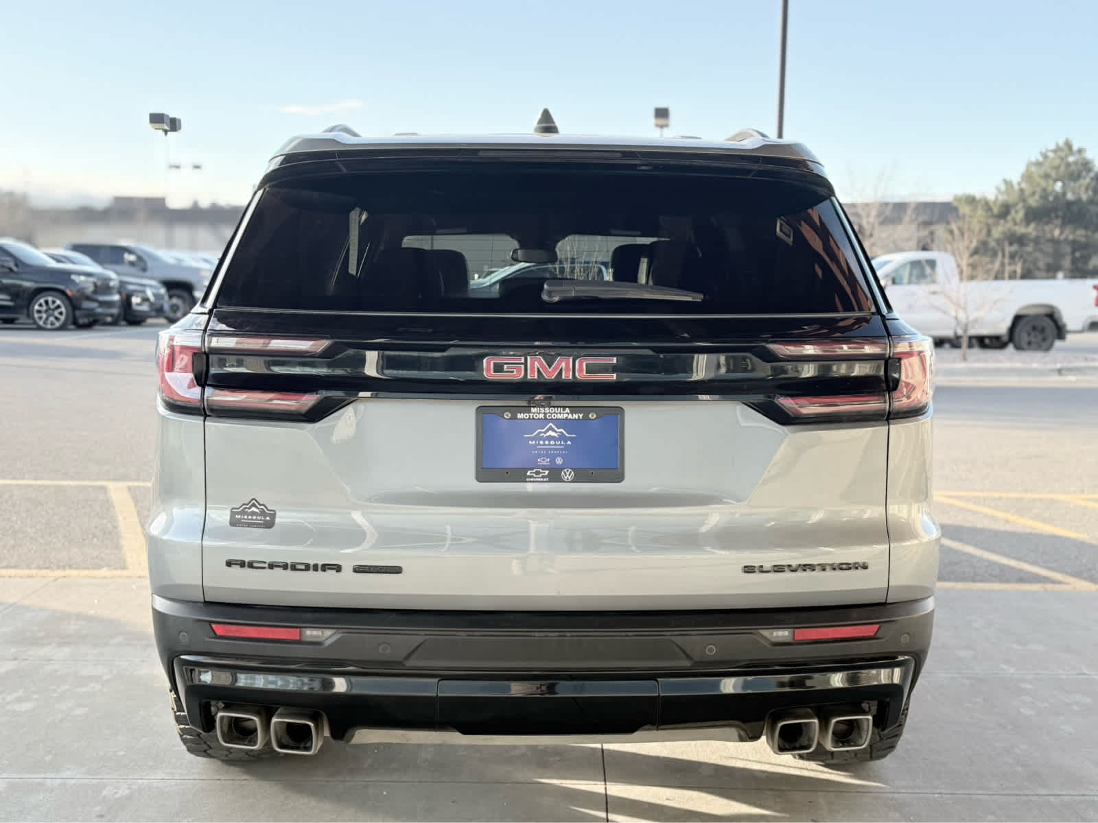 2024 GMC Acadia AWD Elevation