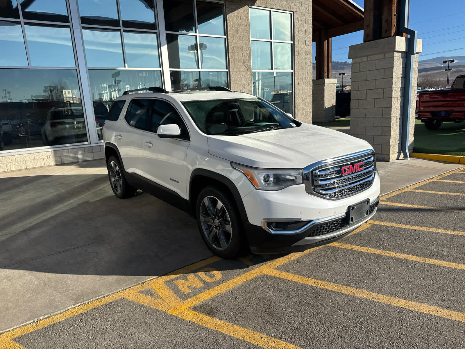 2017 GMC Acadia SLT