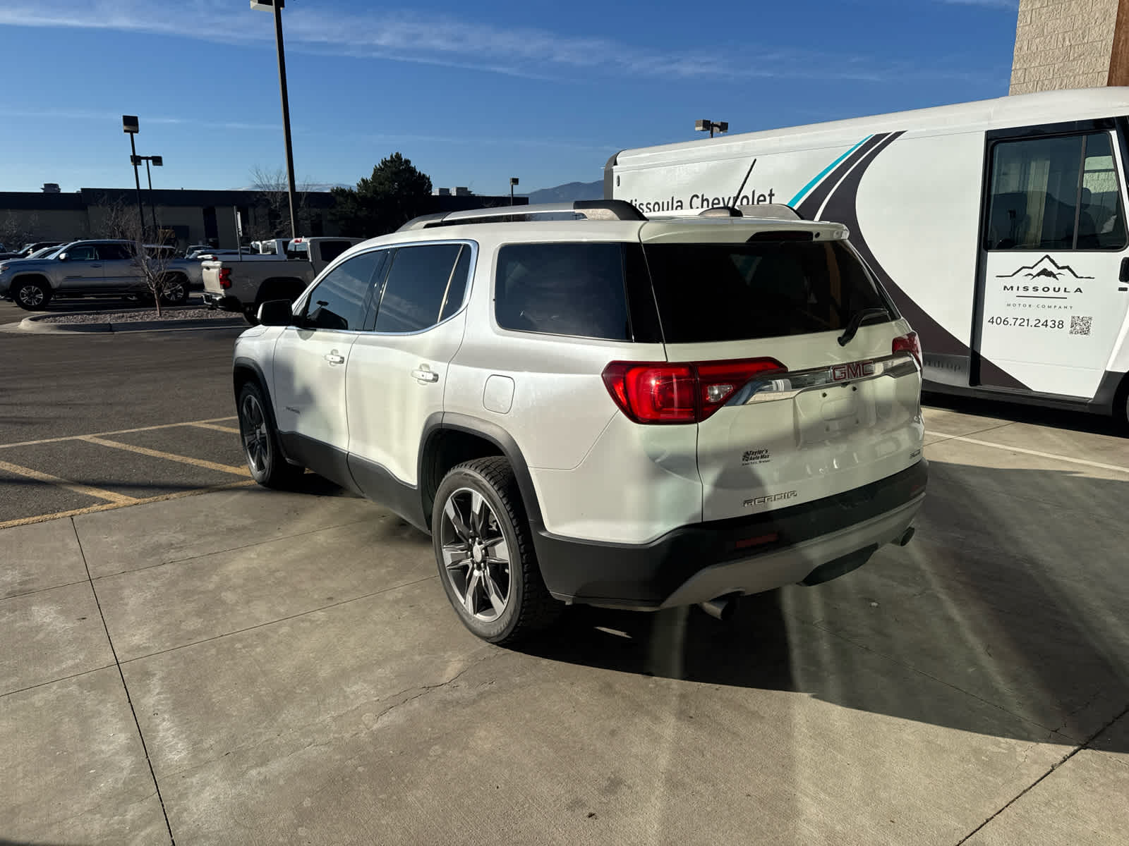 2017 GMC Acadia SLT