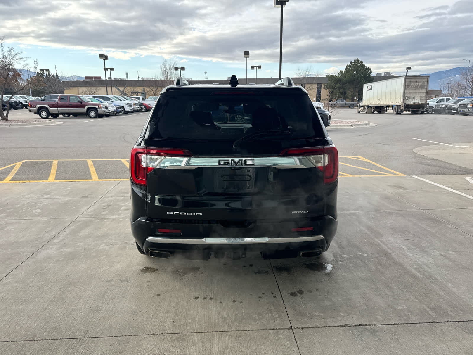 2021 GMC Acadia Denali