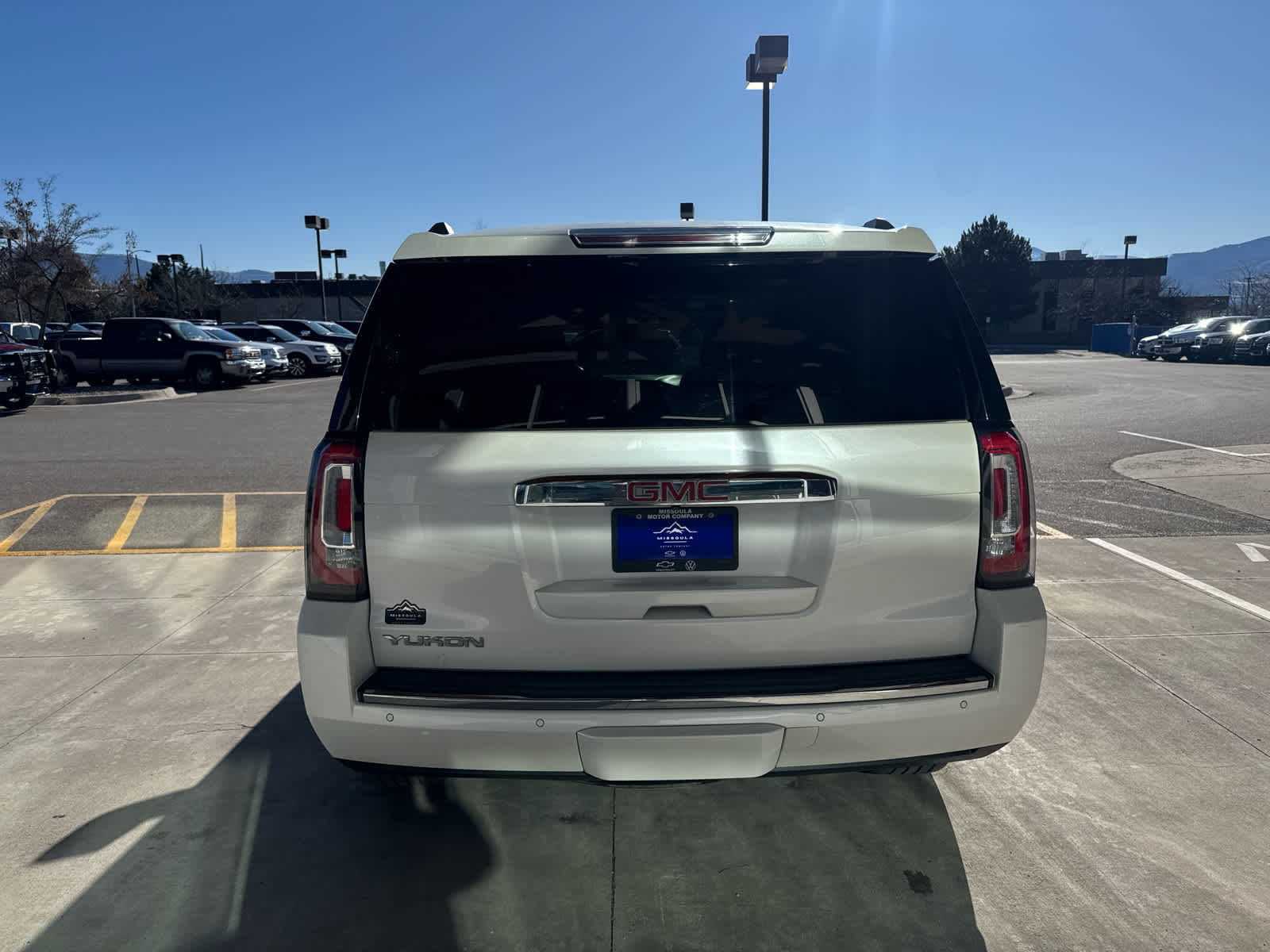2016 GMC Yukon Denali