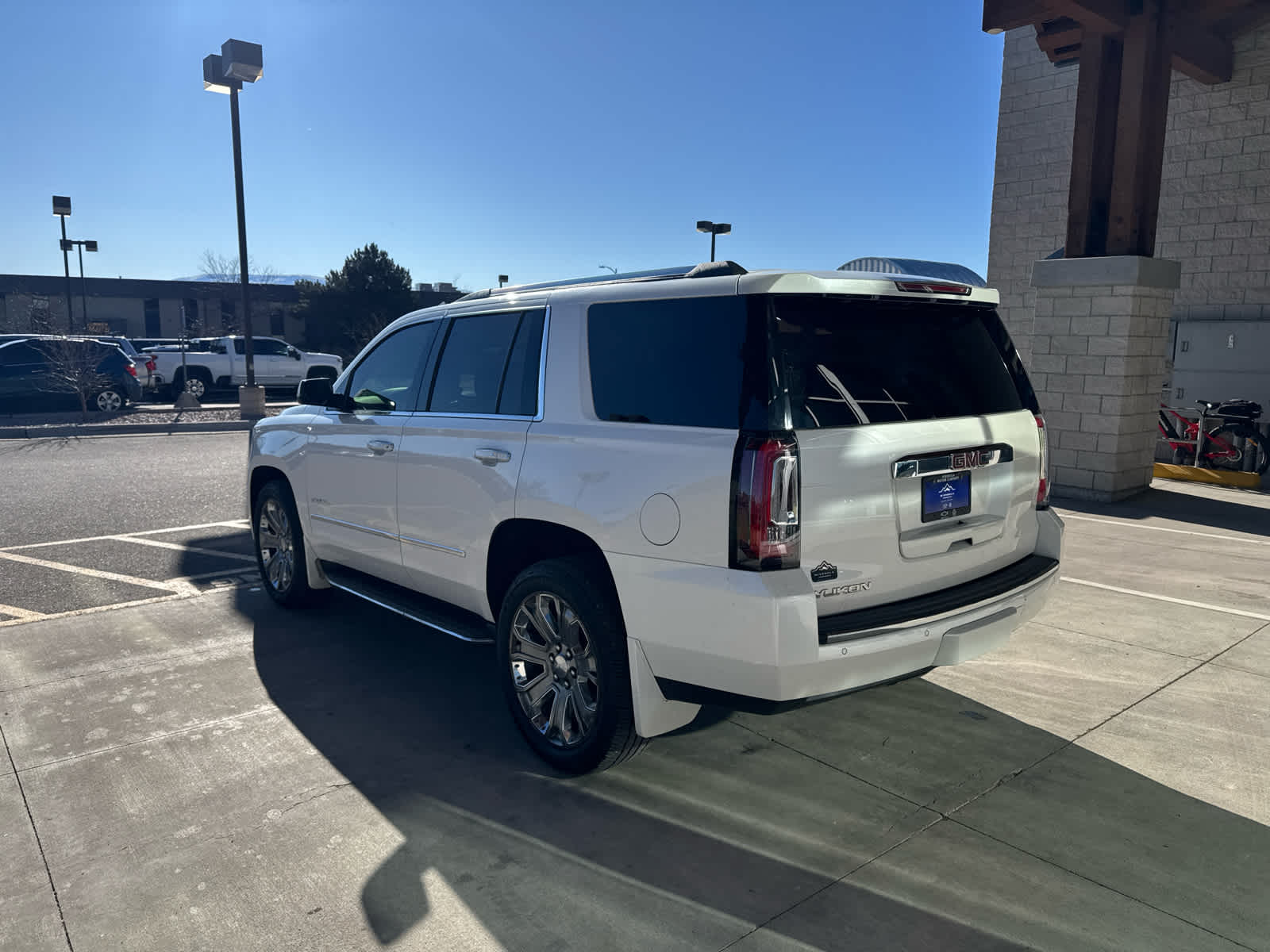 2016 GMC Yukon Denali