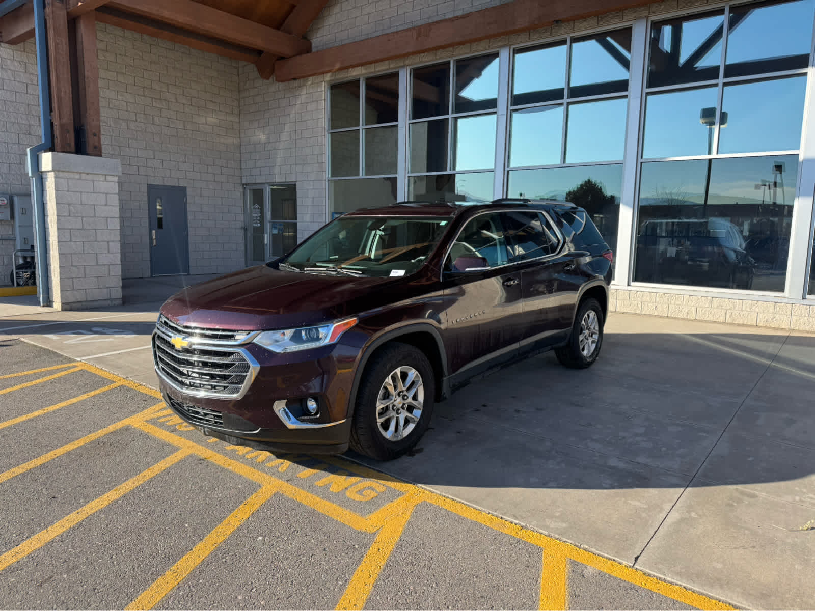 2018 Chevrolet Traverse LT Cloth
