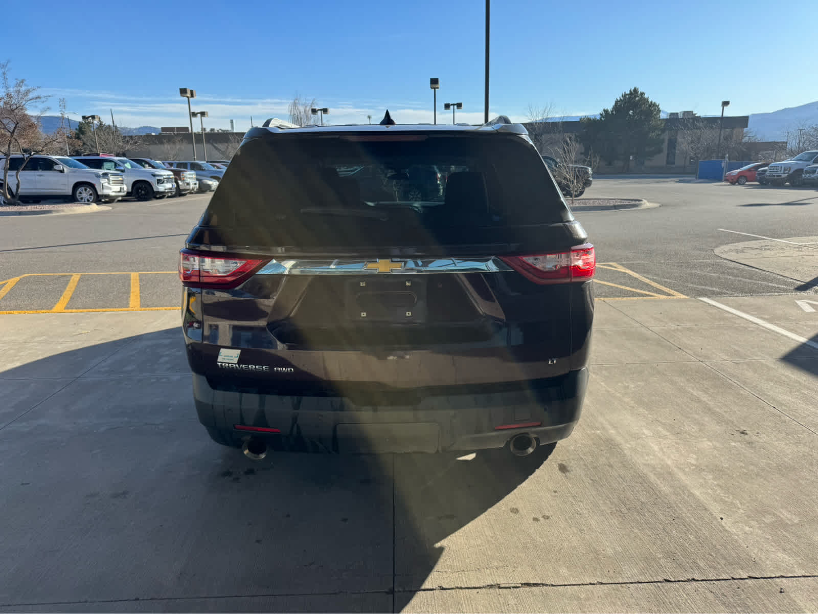 2018 Chevrolet Traverse LT Cloth