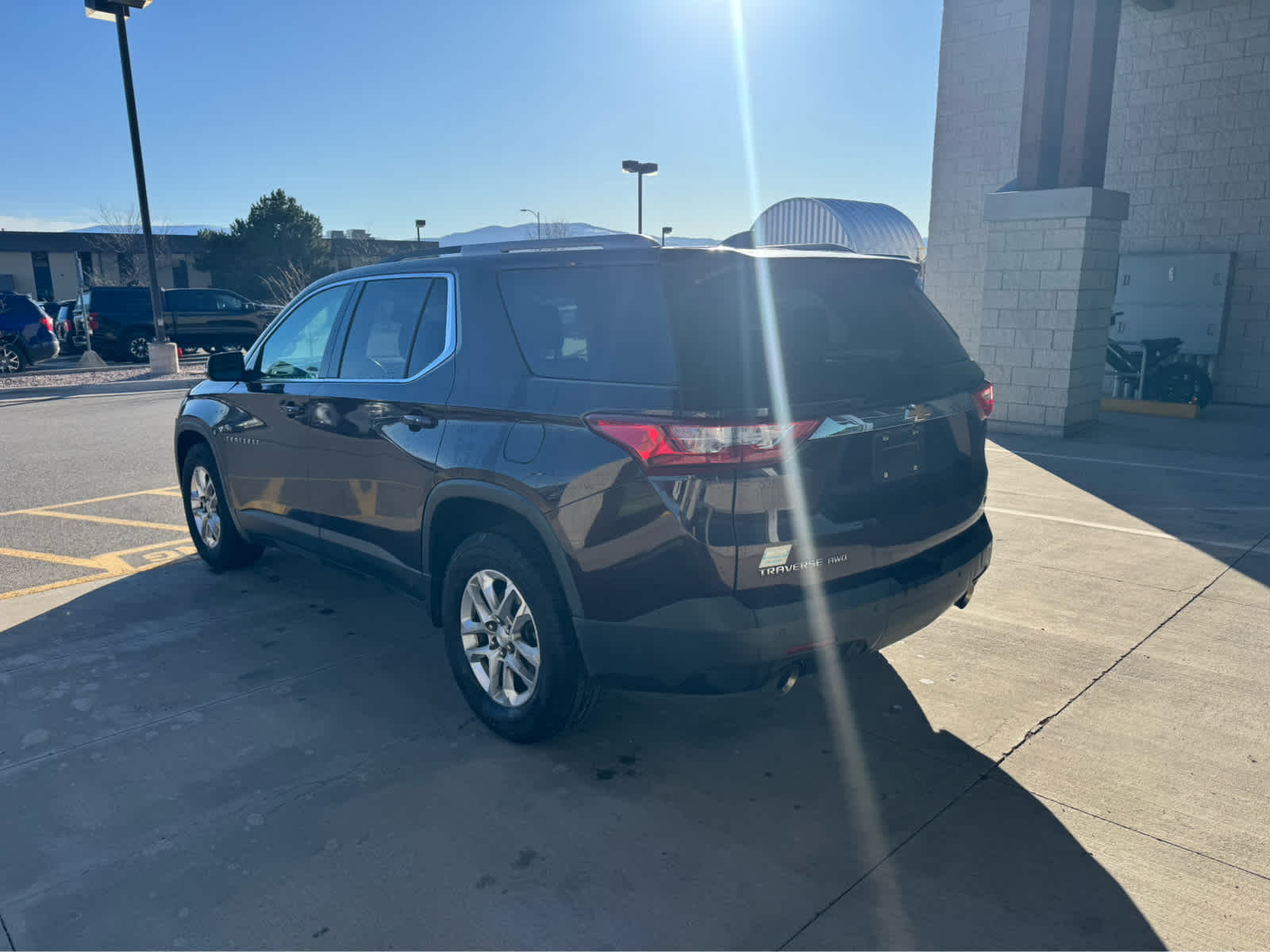 2018 Chevrolet Traverse LT Cloth