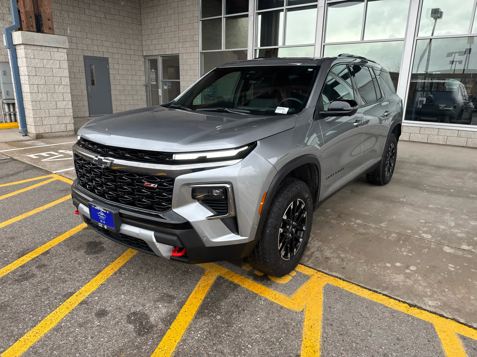 2024 Chevrolet Traverse AWD Z71