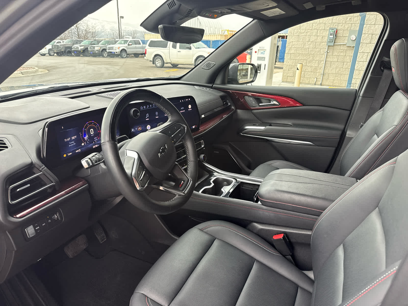 2024 Chevrolet Traverse AWD Z71