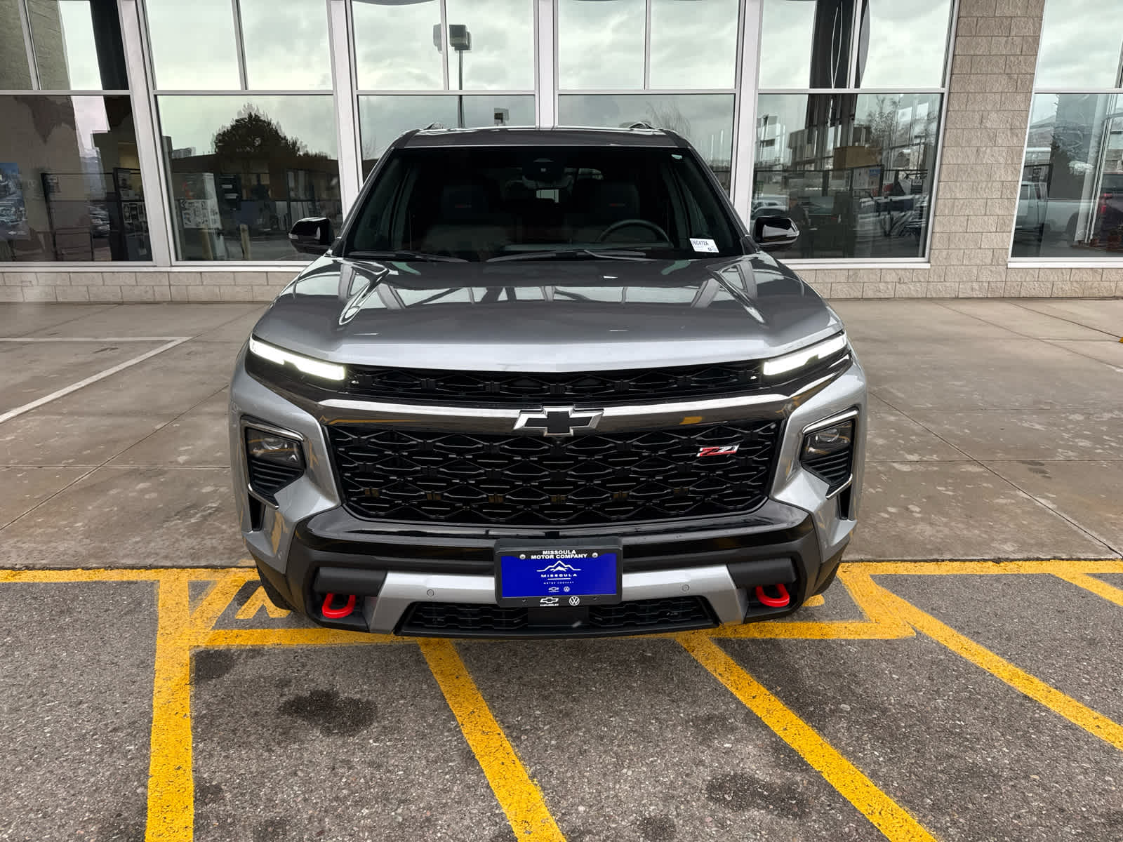 2024 Chevrolet Traverse AWD Z71