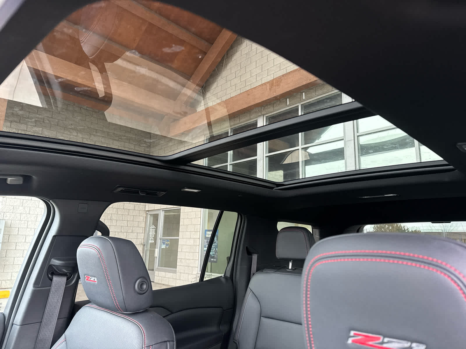 2024 Chevrolet Traverse AWD Z71