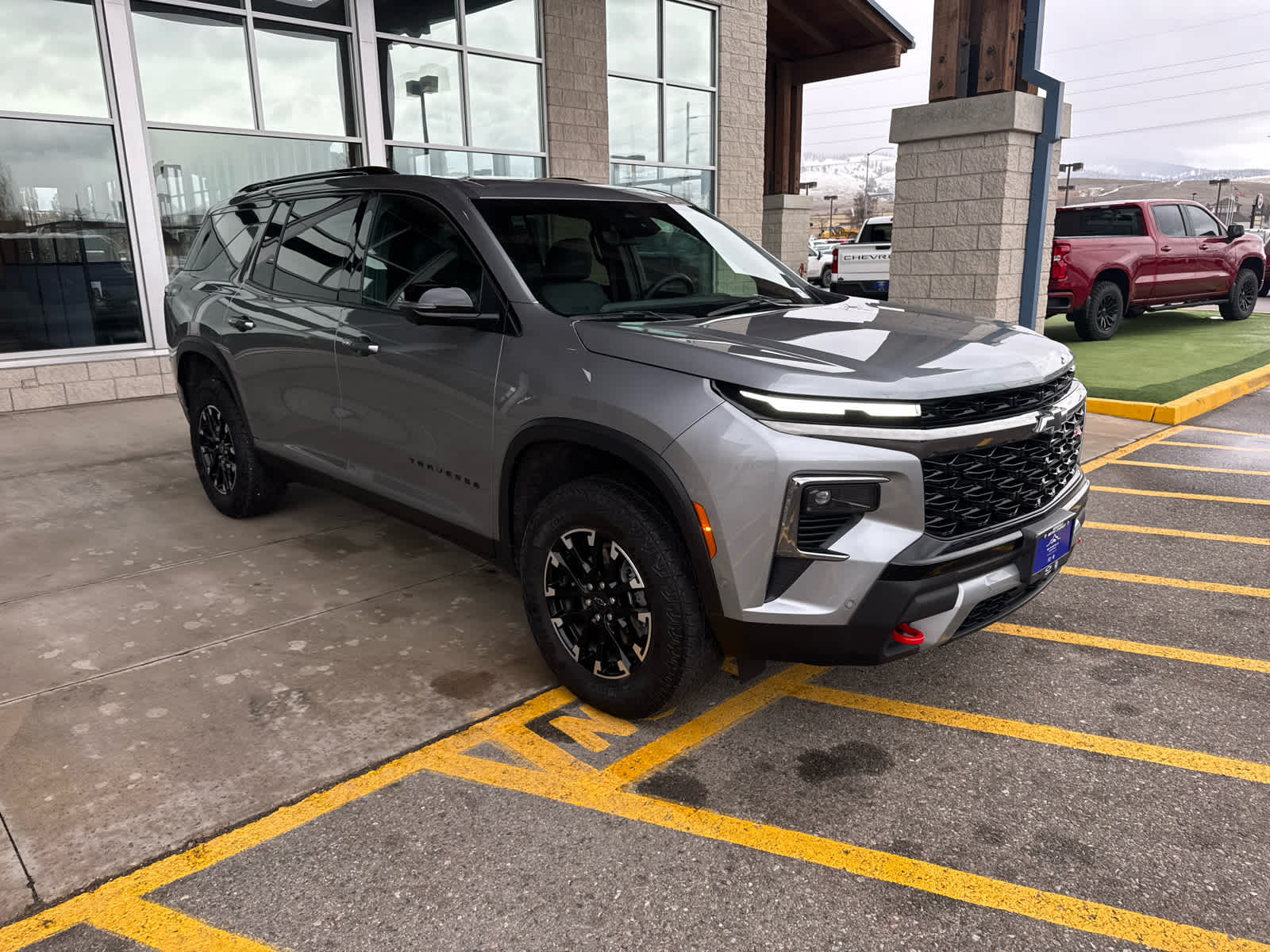 2024 Chevrolet Traverse AWD Z71
