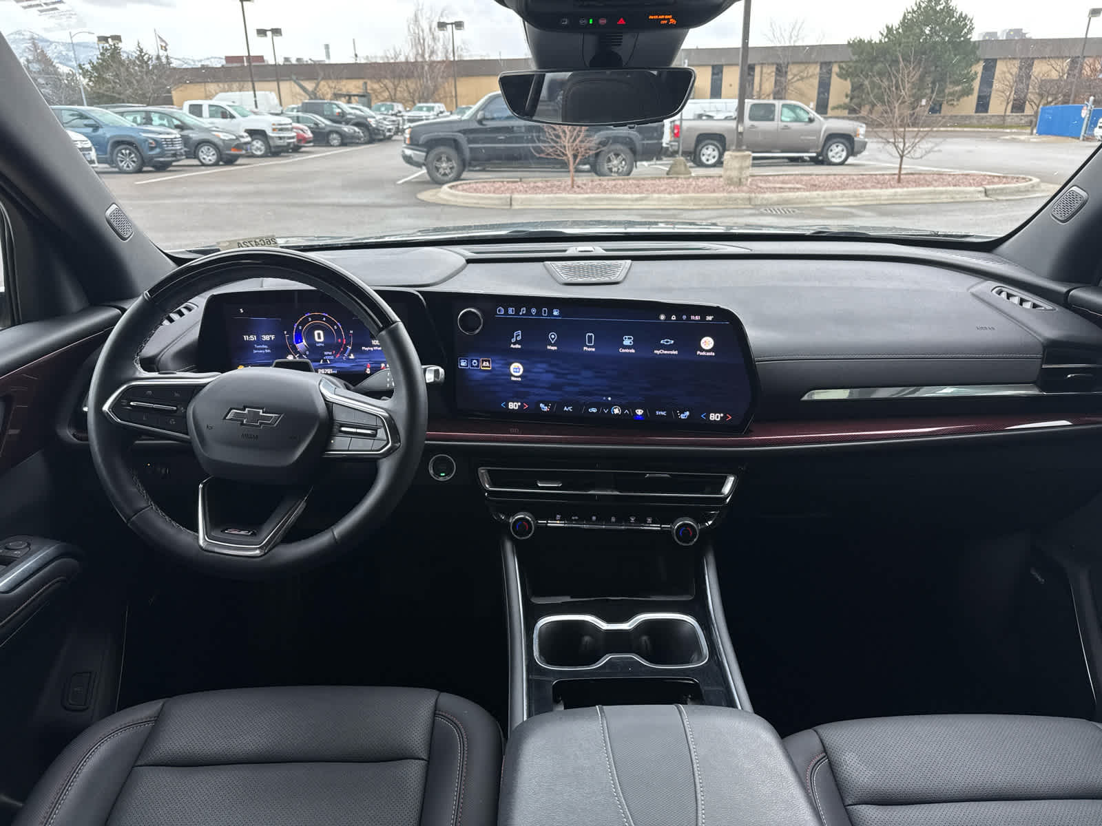 2024 Chevrolet Traverse AWD Z71