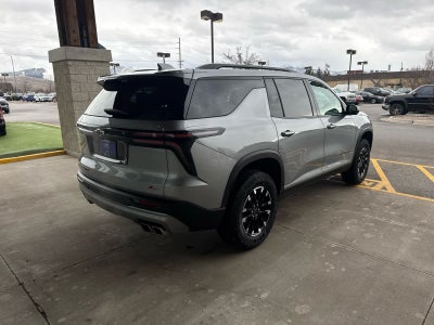 2024 Chevrolet Traverse AWD Z71