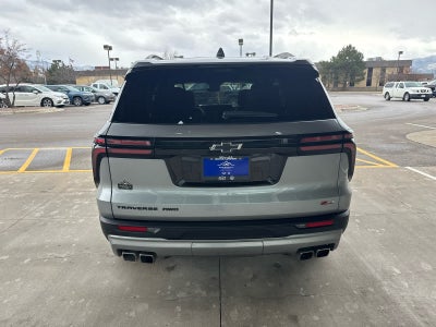 2024 Chevrolet Traverse AWD Z71