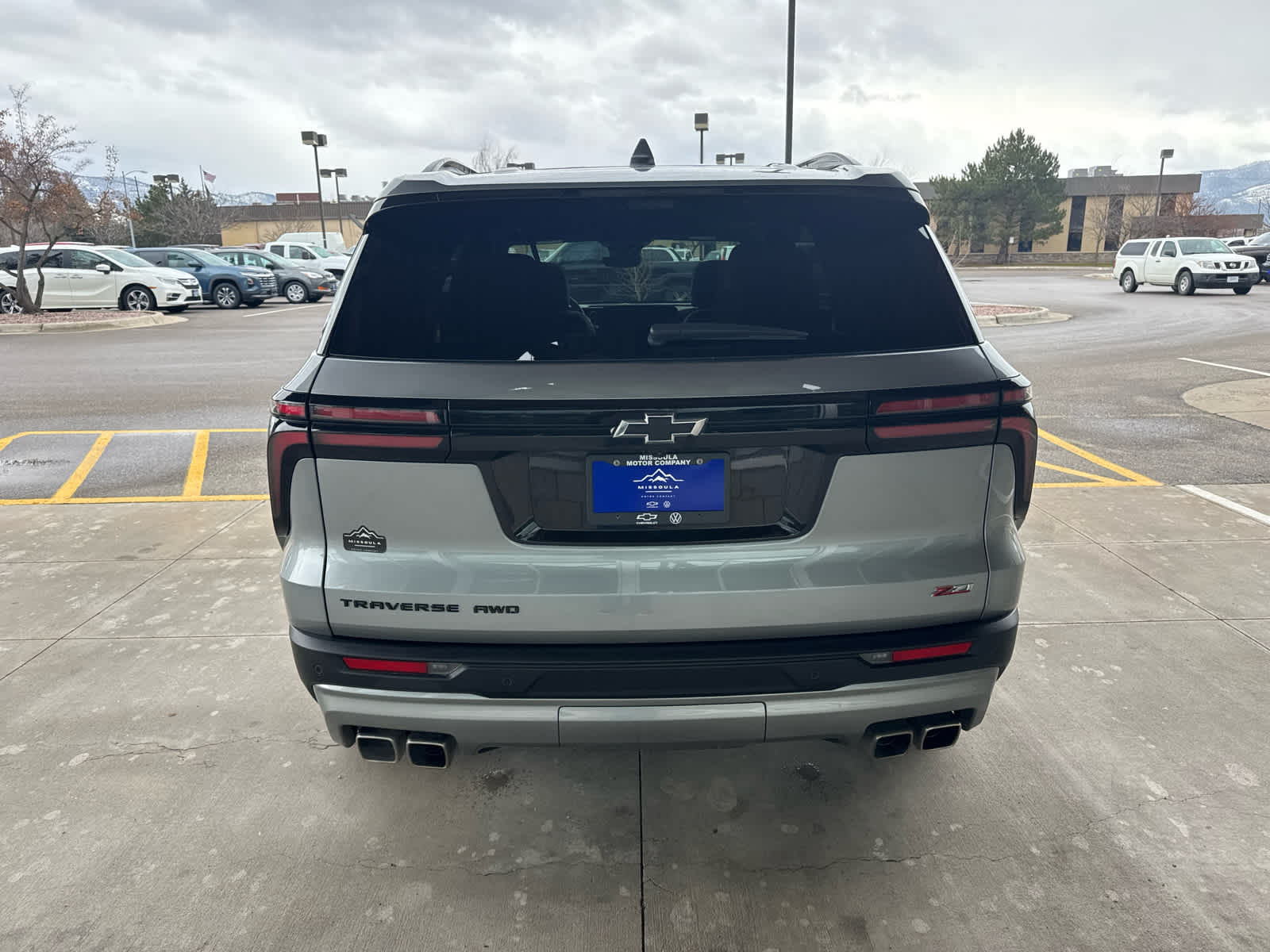 2024 Chevrolet Traverse AWD Z71