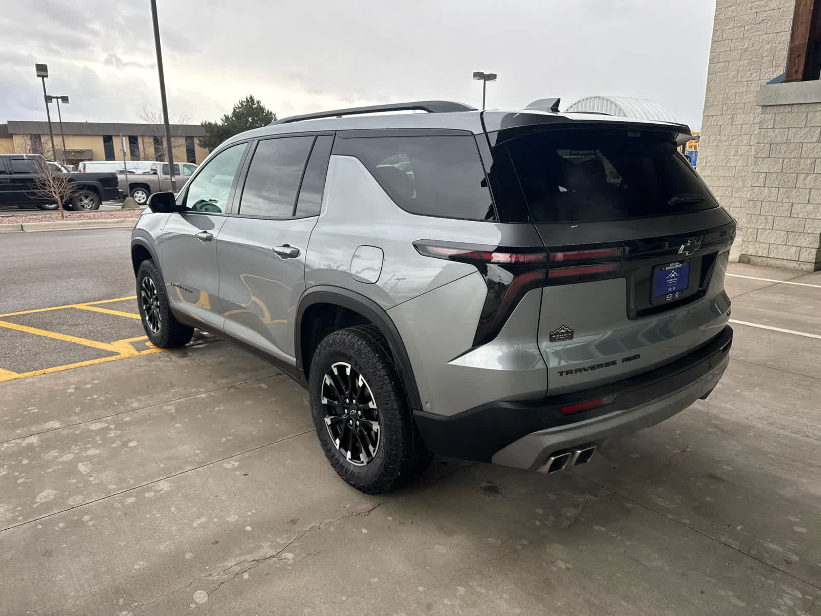 2024 Chevrolet Traverse AWD Z71